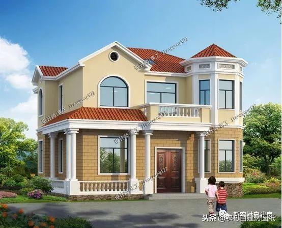 10套二層自建別墅設計圖推薦 第3款經濟又舒適 第8款可以說是別墅中的愛馬仕