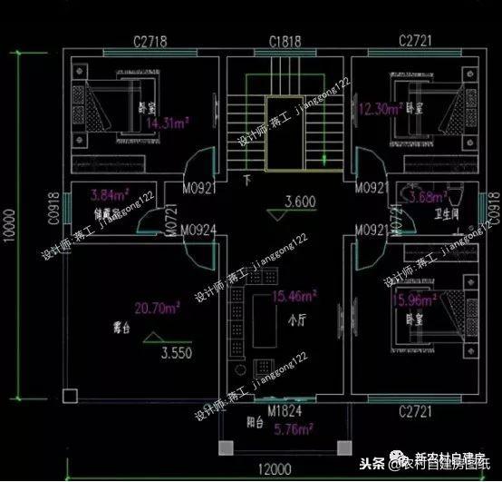 10套二層自建別墅設計圖推薦 第3款經濟又舒適 第8款可以說是別墅中的愛馬仕