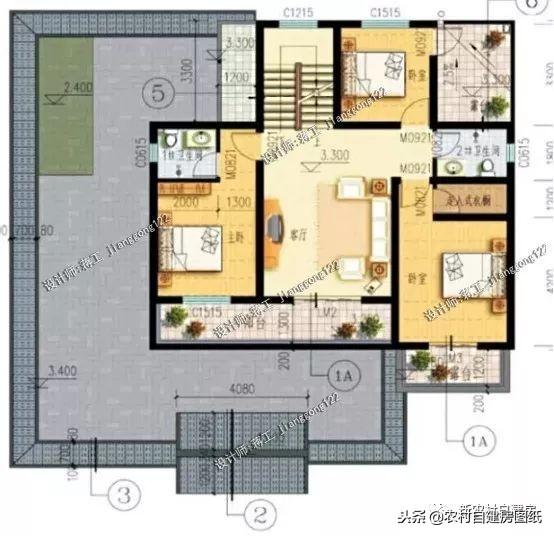 10套二層自建別墅設計圖推薦 第3款經濟又舒適 第8款可以說是別墅中的愛馬仕