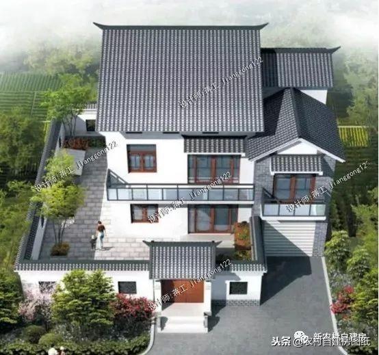 10套二層自建別墅設計圖推薦 第3款經濟又舒適 第8款可以說是別墅中的愛馬仕