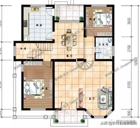 10套二層自建別墅設計圖推薦 第3款經濟又舒適 第8款可以說是別墅中的愛馬仕