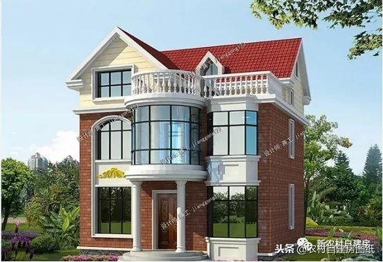 10套二層自建別墅設計圖推薦 第3款經濟又舒適 第8款可以說是別墅中的愛馬仕