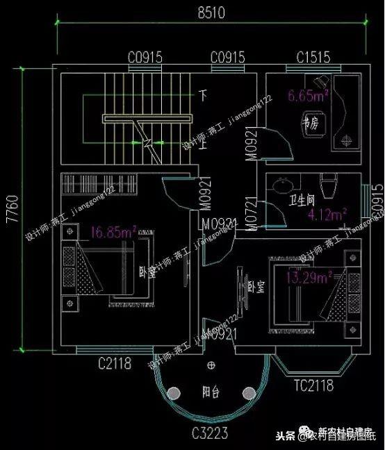 10套二層自建別墅設計圖推薦 第3款經濟又舒適 第8款可以說是別墅中的愛馬仕