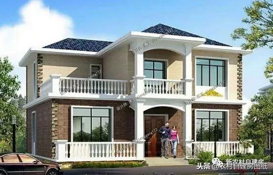 10套二層自建別墅設計圖推薦 第3款經濟又舒適 第8款可以說是別墅中的愛馬仕