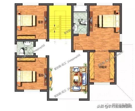 10套二層自建別墅設計圖推薦 第3款經濟又舒適 第8款可以說是別墅中的愛馬仕