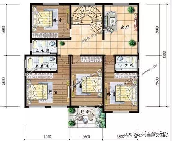 10套二層自建別墅設計圖推薦 第3款經濟又舒適 第8款可以說是別墅中的愛馬仕