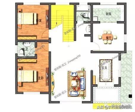 10套二層自建別墅設計圖推薦 第3款經濟又舒適 第8款可以說是別墅中的愛馬仕