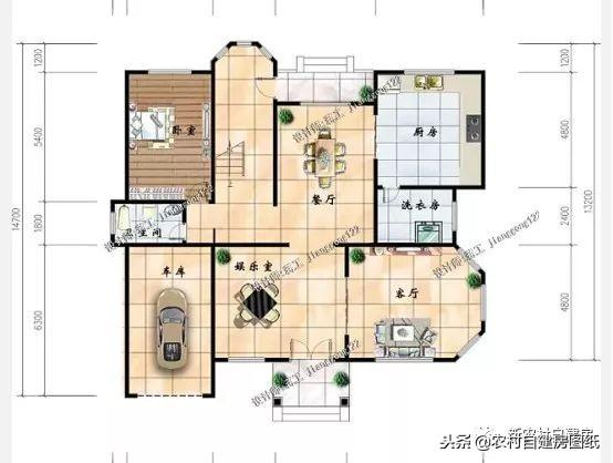 2套農(nóng)村別墅，一套是經(jīng)濟(jì)適用型設(shè)計方案，一套只有土豪才建的起，你怎么選？