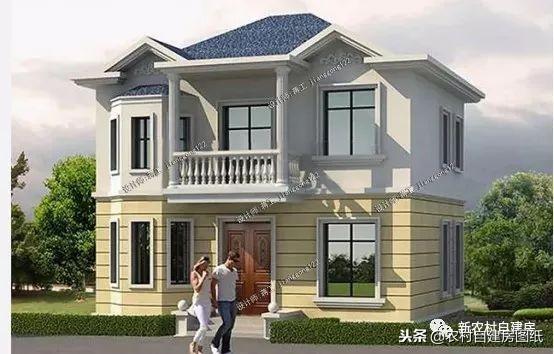 2套農(nóng)村別墅，一套是經(jīng)濟(jì)適用型設(shè)計方案，一套只有土豪才建的起，你怎么選？