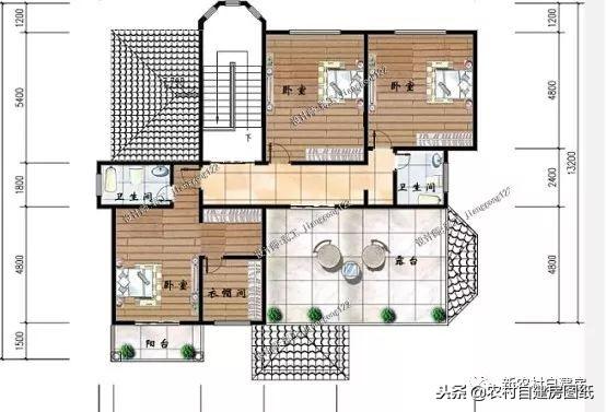 2套農(nóng)村別墅，一套是經(jīng)濟(jì)適用型設(shè)計方案，一套只有土豪才建的起，你怎么選？