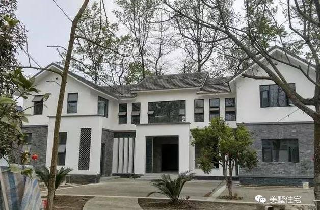 10套農(nóng)村自建別墅實(shí)拍照片，第3套中式庭院別墅，第6套輕鋼別墅
