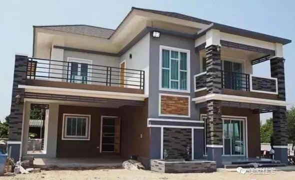 10套農(nóng)村自建別墅實(shí)拍照片，第3套中式庭院別墅，第6套輕鋼別墅