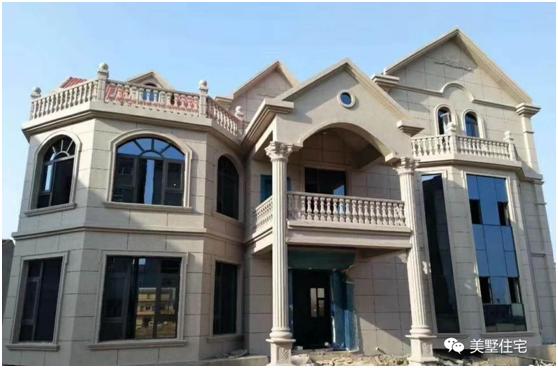 實拍7棟農(nóng)村別墅照片，第一棟最美，最后一棟才真正的豪宅！