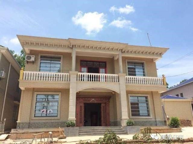 實拍7棟農(nóng)村別墅照片，第一棟最美，最后一棟才真正的豪宅！