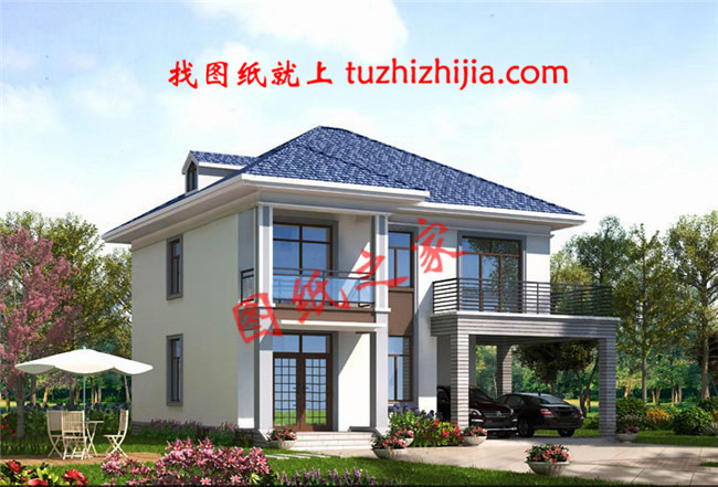 農(nóng)村自建20萬二層小樓圖，看著舒心，住著舒服！