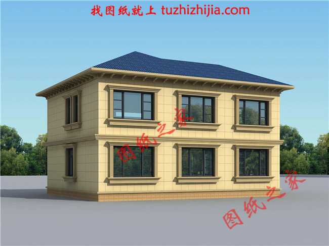 農(nóng)村自建20萬二層小樓圖，看著舒心，住著舒服！