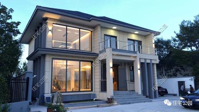 江蘇農村建二層別墅，主體造價72萬，來猜猜室內精裝修花費多少！