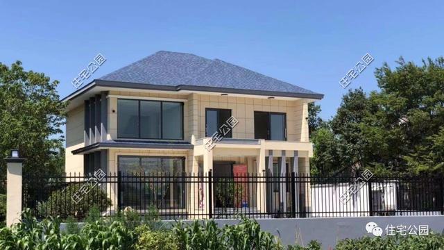 江蘇農村建二層別墅，主體造價72萬，來猜猜室內精裝修花費多少！