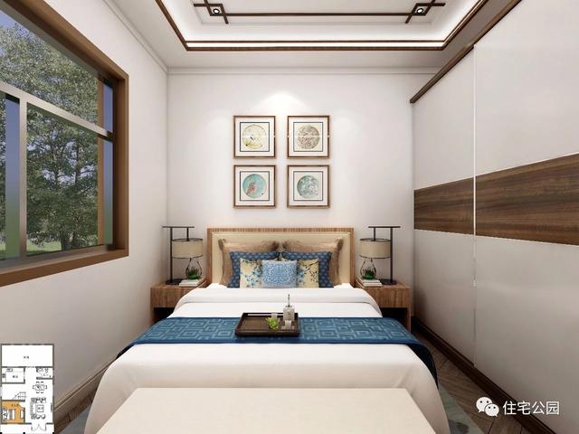 見多了農村自建的中式別墅，不如換個口味，這套日式讓你眼前一亮