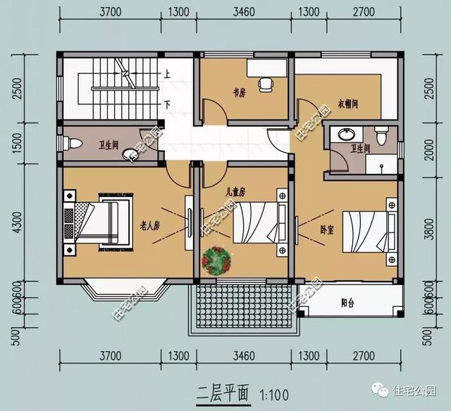 他回湖南老家給父母蓋養老房，70歲老母全程監工，只花28萬就蓋成3層洋樓