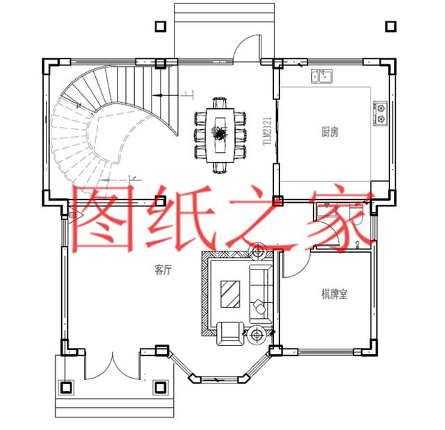 占地130平米左右的農村二層別墅，造價只要25萬，經濟又實惠！