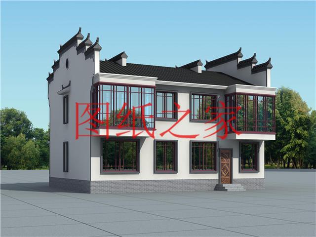 非常受歡迎的160平米二層別墅，35萬就能搞定，經濟又實惠！