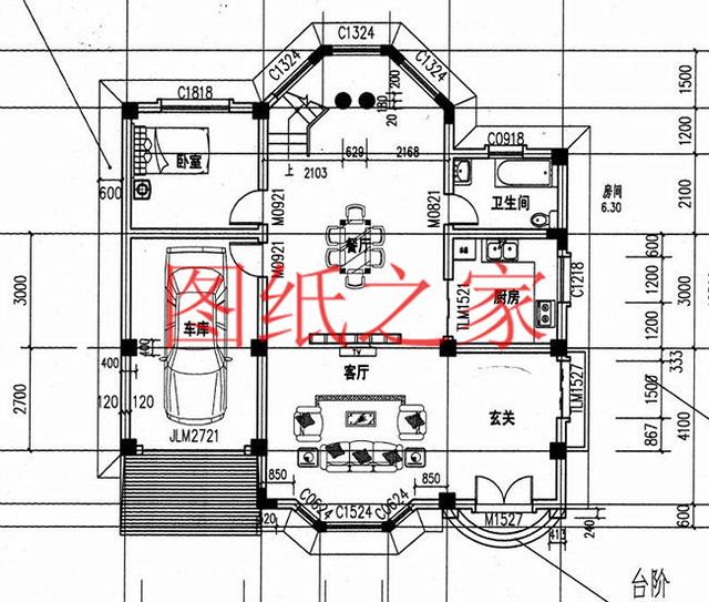 12X12米農村三層別墅，經典大氣又實用，這樣的設計你喜歡嗎？