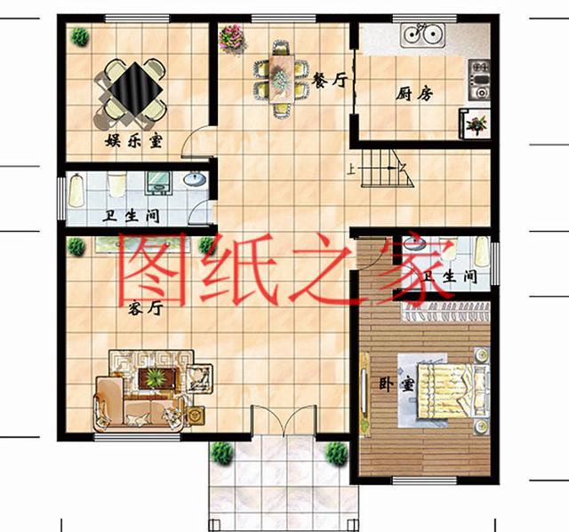 12X12米農村三層別墅，經典大氣又實用，這樣的設計你喜歡嗎？