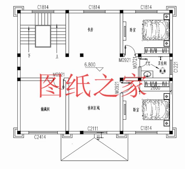 12X12米農村三層別墅，經典大氣又實用，這樣的設計你喜歡嗎？