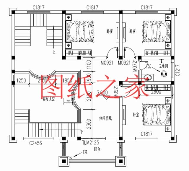 12X12米農村三層別墅，經典大氣又實用，這樣的設計你喜歡嗎？