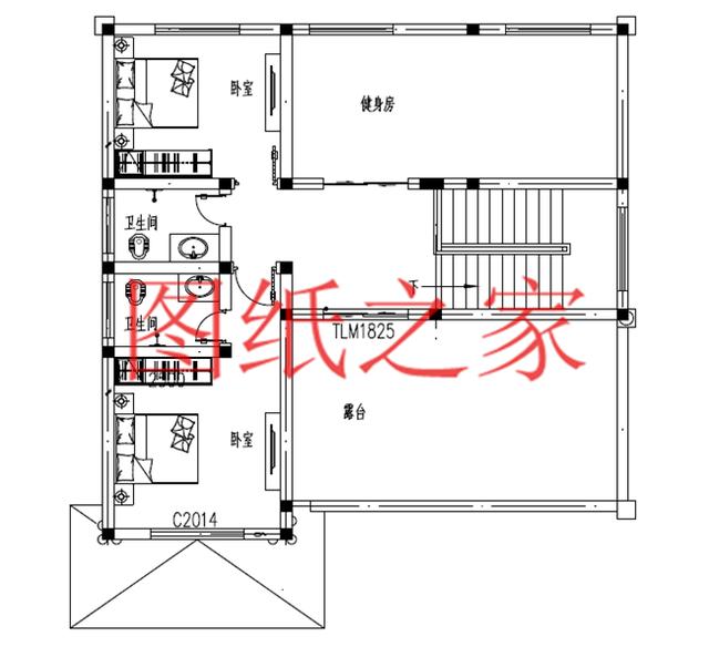 120平米的農村三層別墅，造價30萬左右，喜歡就帶回家建房吧！
