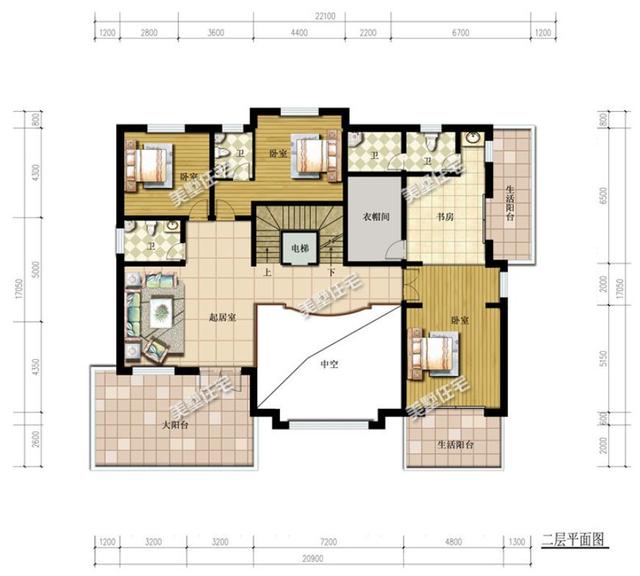 6套帶地下室的農村自建小別墅，第六套最好看，但是第二套建的人最多？