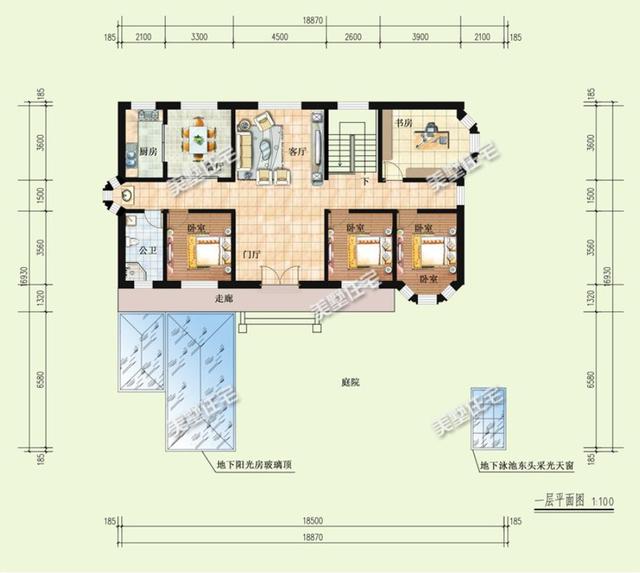 6套帶地下室的農村自建小別墅，第六套最好看，但是第二套建的人最多？