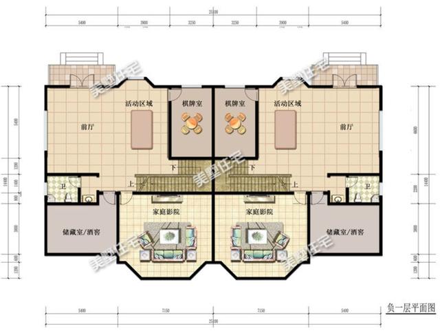 6套帶地下室的農村自建小別墅，第六套最好看，但是第二套建的人最多？
