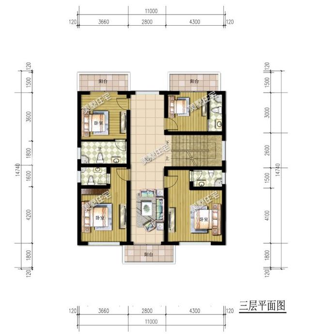 6套帶地下室的農村自建小別墅，第六套最好看，但是第二套建的人最多？
