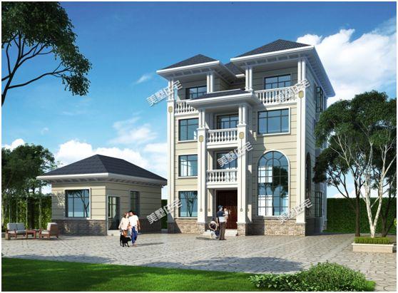 6套帶地下室的農村自建小別墅，第六套最好看，但是第二套建的人最多？