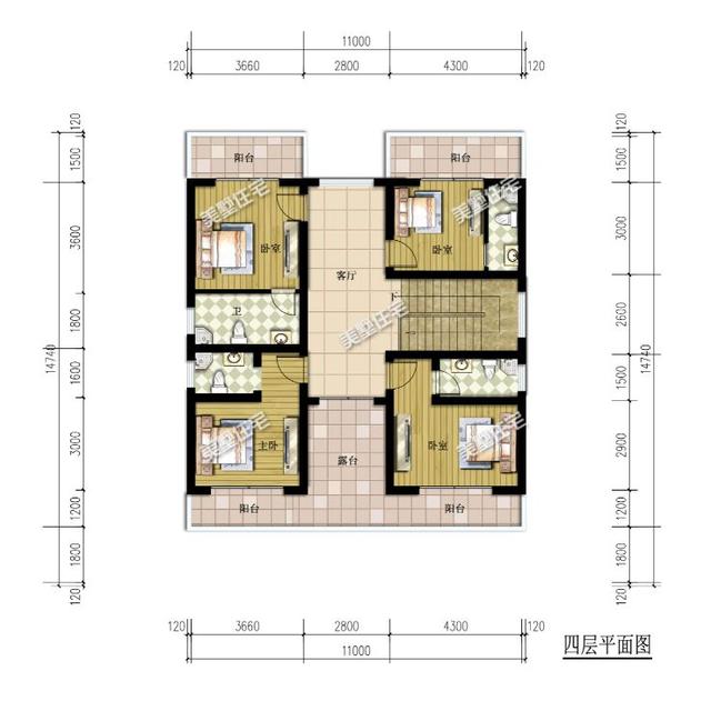 6套帶地下室的農村自建小別墅，第六套最好看，但是第二套建的人最多？
