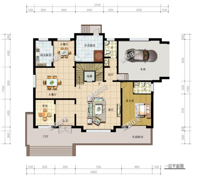 6套帶地下室的農村自建小別墅，第六套最好看，但是第二套建的人最多？