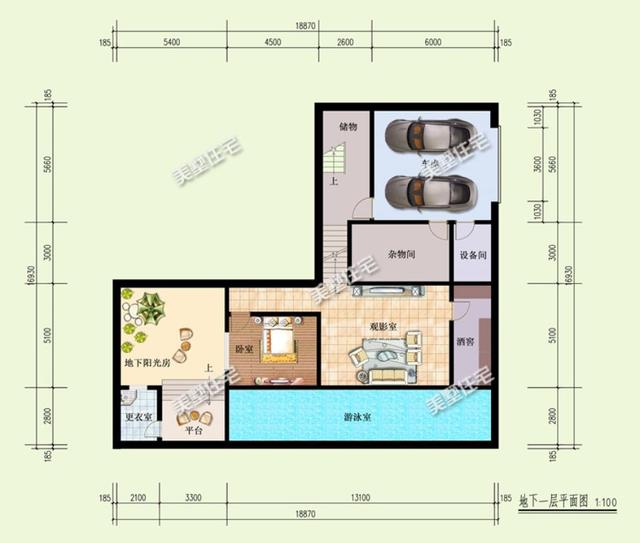 6套帶地下室的農村自建小別墅，第六套最好看，但是第二套建的人最多？