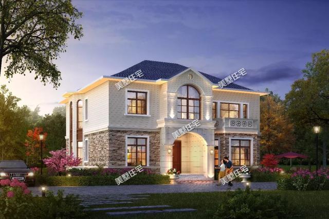 造價只要30多萬的二層農村別墅，6臥4衛，回鄉建一棟超值