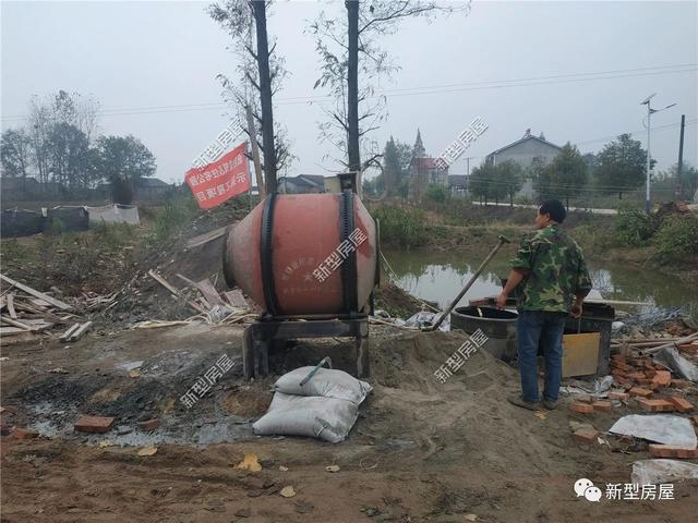 建房材料價格猛漲，4個月之內水泥從375漲到520，農村蓋房成了無底洞