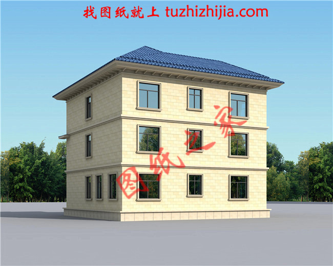 8套新農村二層半別墅圖片設計，有適合你家的嗎？