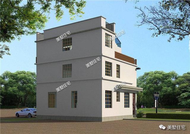 造價只有20萬的農村自建別墅設計，也就只有這5款能做到了！