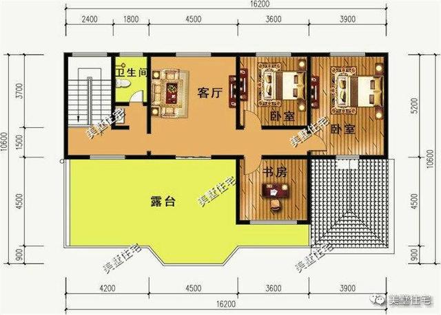 造價只有20萬的農村自建別墅設計，也就只有這5款能做到了！