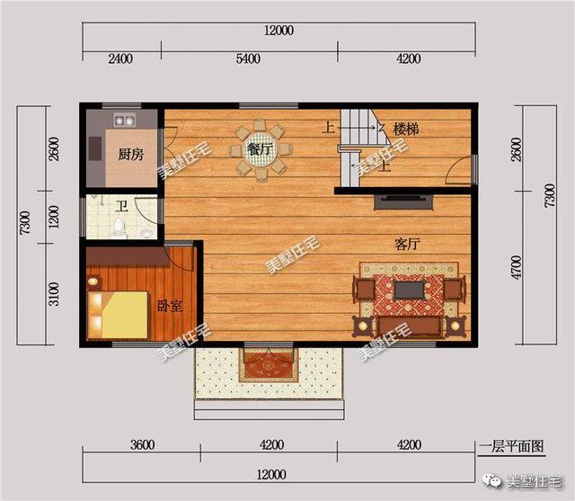造價只有20萬的農村自建別墅設計，也就只有這5款能做到了！