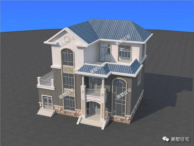 造價只有20萬的農村自建別墅設計，也就只有這5款能做到了！