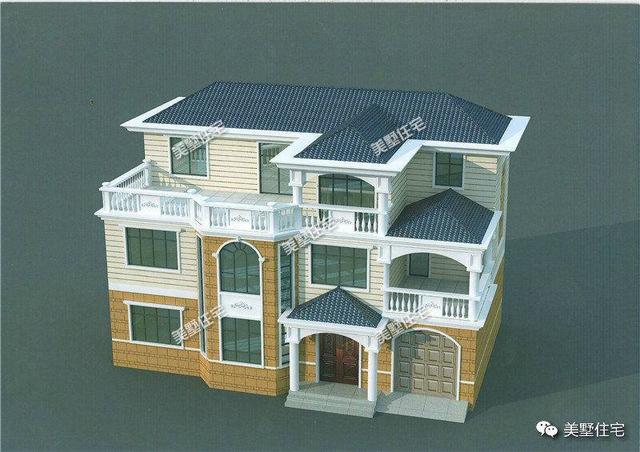 造價只有20萬的農村自建別墅設計，也就只有這5款能做到了！