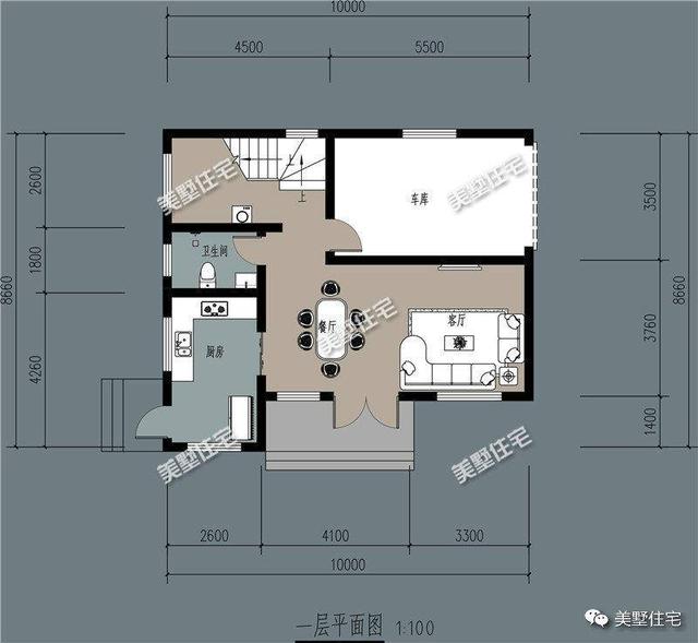 造價只有20萬的農村自建別墅設計，也就只有這5款能做到了！