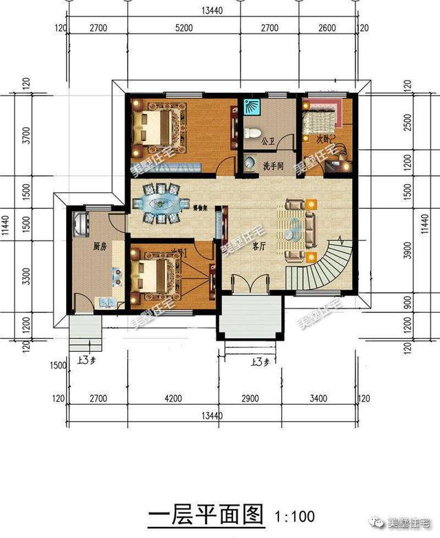 造價只有20萬的農村自建別墅設計，也就只有這5款能做到了！