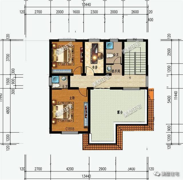 造價只有20萬的農村自建別墅設計，也就只有這5款能做到了！